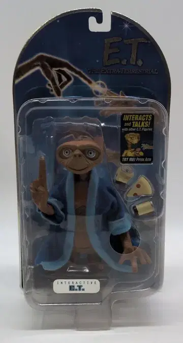 TOYSRUS 인터랙티브 E.T. (파란 가운)