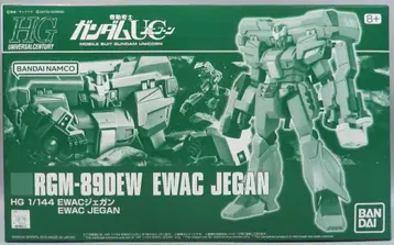 반다이남코/반다이 HGUC 1/144 기동전사 건담 UC EWAC 제간 BANDAINAMCO 8+ 표기 반남판
