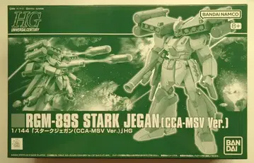 반다이 HGUC 1/144 기동전사 건담 UC 스타크 제간 (CCA-MSV Ver.)