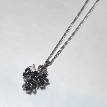 [ 새상품급 ] 펜던트 목걸이 silver925 블루스톤 액세서리
