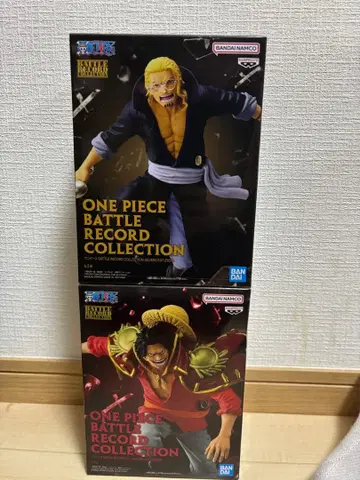 ONE PIECE BATTLE RECORD COLLECTION