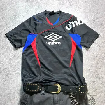 00s [ UMBRO ] game tee/y2k/tech swag cyber S