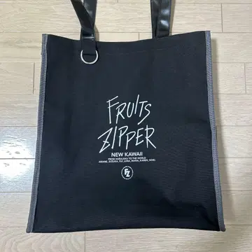 FRUITS ZIPPER 토트백