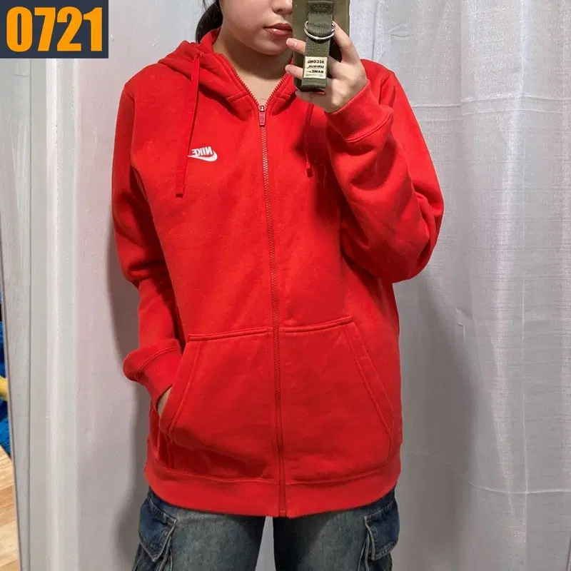 95 NIKE 나이키 후드 집업