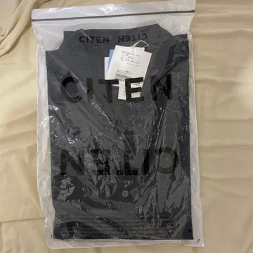 CITEN 사라사라 랙 오픈 카라 셔츠 + 이지 셰프 팬츠 BLACK