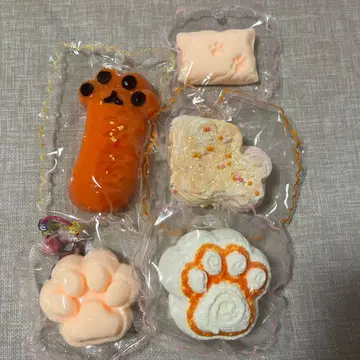 taonini 고양이 발바닥 스퀴즈 5세트