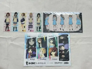 K-ON!! 책갈피 세트 교토 애니메이션
