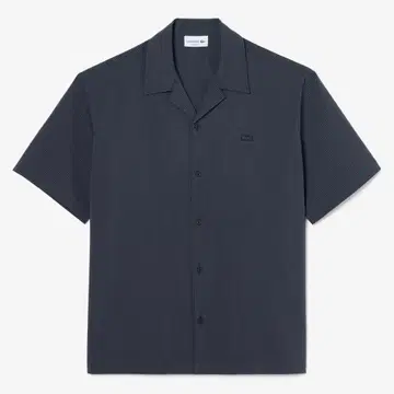 [미개봉 새상품] LACOSTE 시어서커 오픈 카라 셔츠 41-L