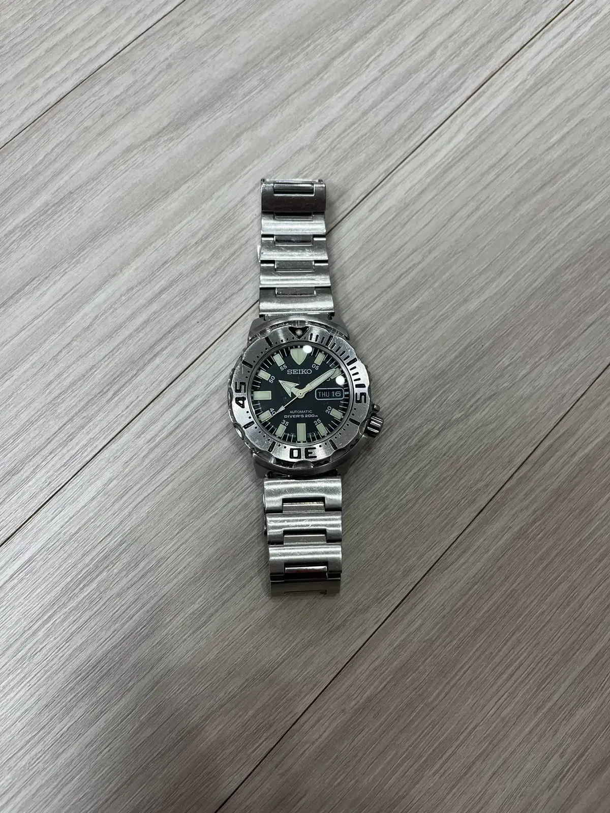 세이코 블랙 몬스터 skx779