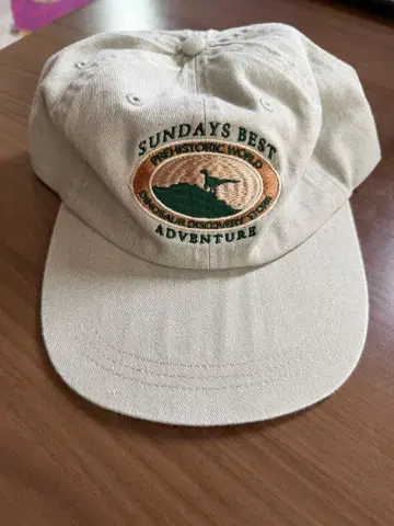 sundays best 공룡 캡