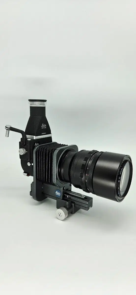 라이카 telyt 280mm F4.8 + visoflex + bellows