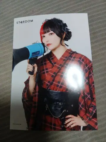 이토 마키 스타덤 유카타 랜덤 브로마이드 L판 로손 STARDOM