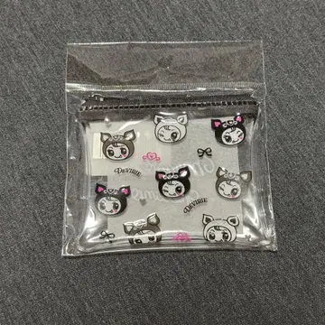 나루미야 해피파크 데비리짱 클리어 파우치