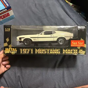 1971 MUSTANG MACH 1