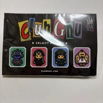 King Gnu 핀 배지 CLUB GNU 한정판