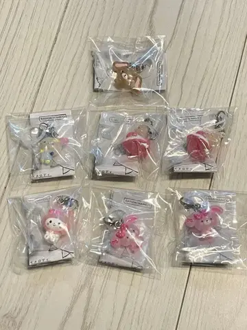 산리오 윳룻토 메지루시 액세서리