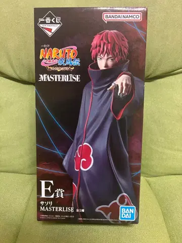 제일복권 NARUTO 돌풍전 E상 사소리 MASTERLISE