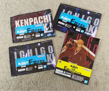 제일복권 BLEACH 타월 클리어 파일 세트