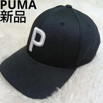 새상품 PUMA 푸마 골프 캡 모자 블랙