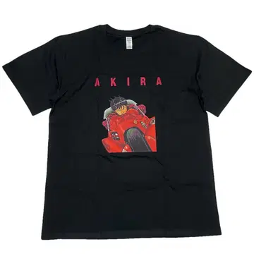 AKIRA T셔츠 아키라 애니메이션 90s 무비 블랙 XL