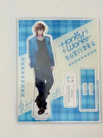 HoneyWorks 아크릴 스탠드 세토구치 루카 고백실행위원회