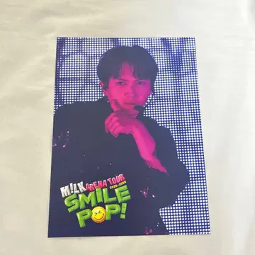 SMILE POP! M!LK 요시다 진토 솔로 아더 자켓
