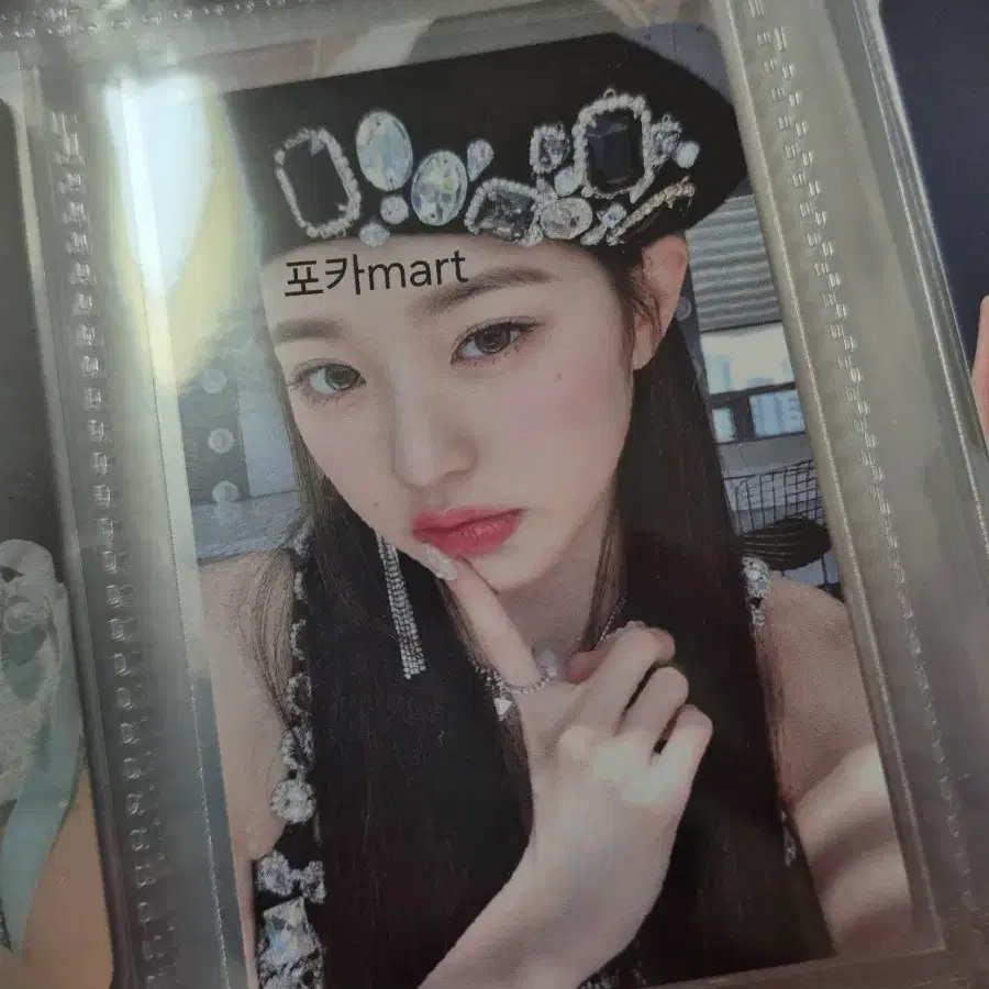 정품)아이브장원영포카미공포시세킹럽다베레모녕레이유진이서리즈가을