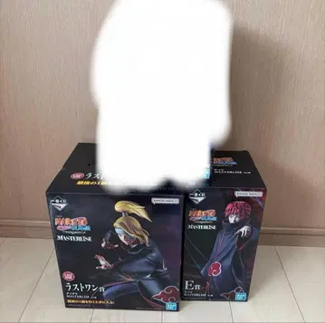 제일복권 NARUTO 돌풍전 피규어 2체 세트