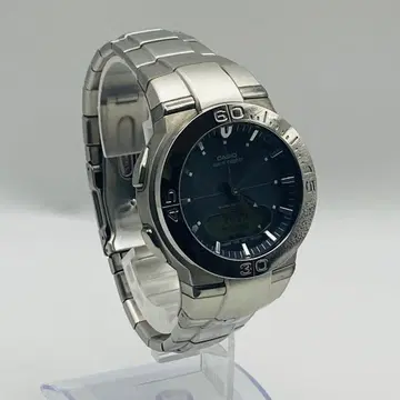 CASIO WAVE CEPTOR WVA-3110 터프 솔라 네이비