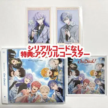 MECHATU-A CD 아크릴 코스터 폴라로이드풍 카드