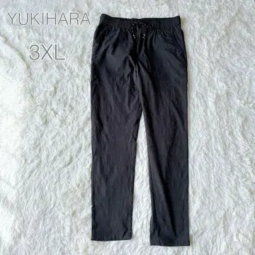 유키하라 SETSUGEN 스트레치 이지 팬츠 그레이 3XL