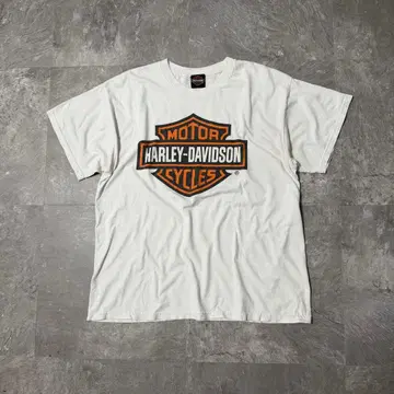 HARLEY DAVIDSON LAS VEGAS 양면 프린트 T셔츠 XL