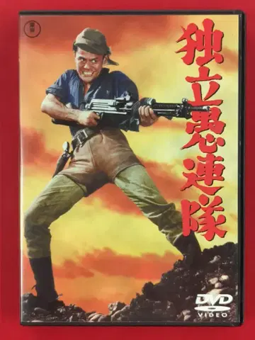 일본 국내 영화 DVD 독립군