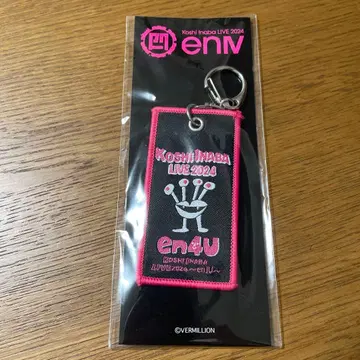 B'z Koshi Inaba 이나바 코시 enIV 플라이트 택 미사용품