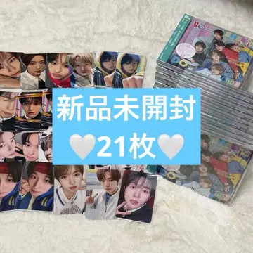 nct wish 앨범 트레이딩 카드 미개봉