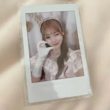 CUTIE STREET 후루사와 리사 2025 생탄 프린트 폴라로이드