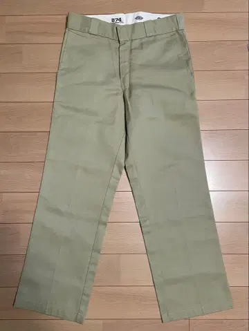 Dickies 874 오리지널 핏 치노 팬츠 카키 31X30