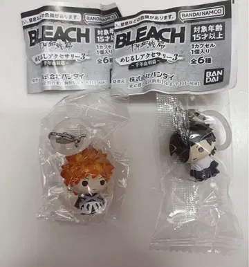 BLEACH 메지루시 액세서리 천년혈전 쿠로사키 이치고 아이젠 소스케