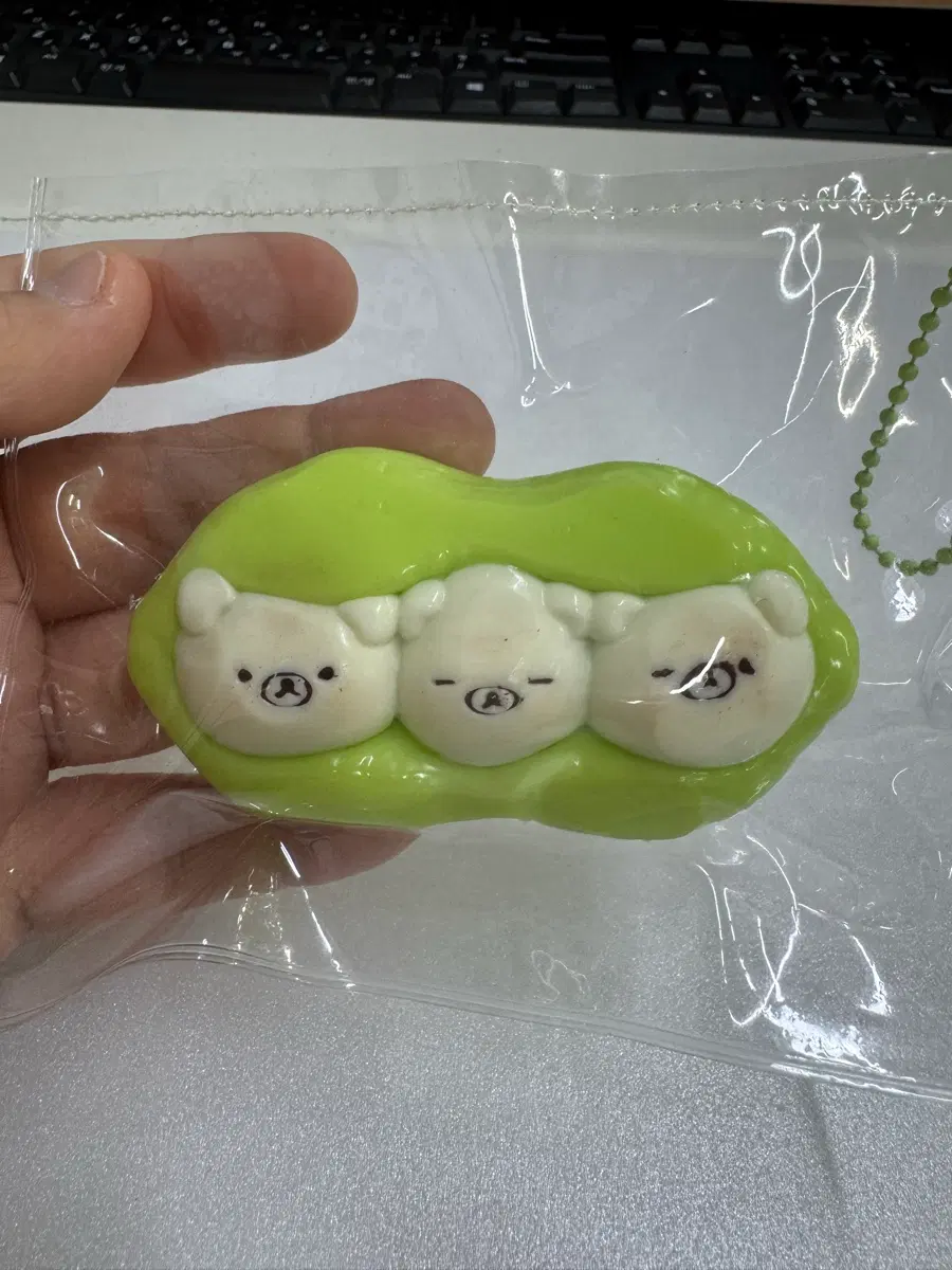 작은 강낭콩 곰세마리 수제 말랑이