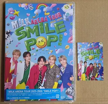 스티커 포함: 일반ver M!LK SMILE POP! Blu-ray