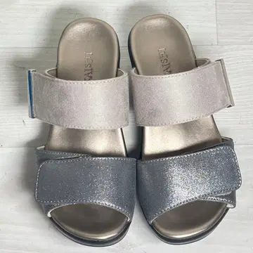 미사용급 아카이시 아치 피터 컴포트 샌들 S 사이즈