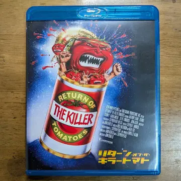 [ 단종 ] 리턴 오브 더 킬러 토마토('88미국) 셀판 Blu-ray