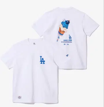New Era 로스앤젤레스 다저스 T셔츠