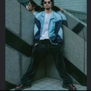 90' 코듀로이 팬츠 굵은 폭 올리브 츠네타 다이키 King Gnu