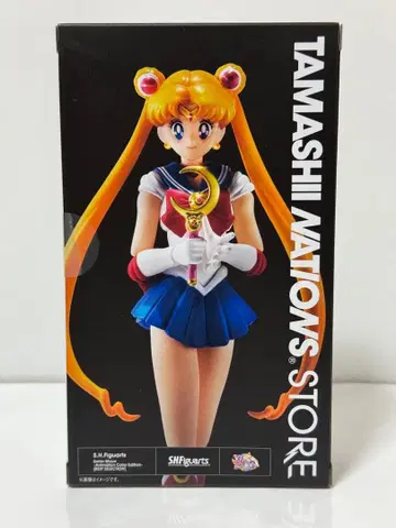 혼 스토어 한정판 S.H.Figuarts 세일러문 Animation Color