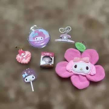 산리오 마이멜로디 가챠가챠 6점 세트