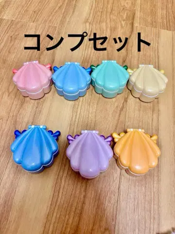 피치피치 피치 아쿠아피치 액세서리 케이스 컴프 세트