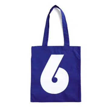 designsix 6 TOTE 토트백 블루