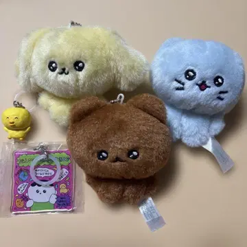 최고심 가챠가챠 메지루시 봉제 인형 묶음 판매