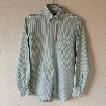 가마쿠라 셔츠 maker's shirt 38-85 아이스 코튼 시어서커